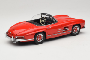 Mercedes 300 SL Roadster Rot Minichamps 1:18 180039031 Metall – Bild 3 von 8
