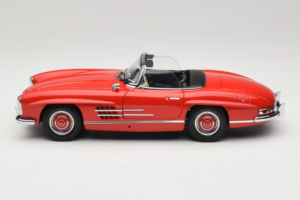 Mercedes 300 SL Roadster Rot Minichamps 1:18 180039031 Metall – Bild 4 von 8