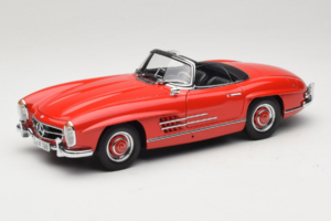 Mercedes 300 SL Roadster Rot Minichamps 1:18 180039031 Metall