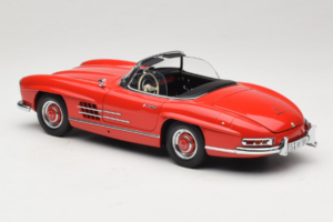 Mercedes 300 SL Roadster Rot Minichamps 1:18 180039031 Metall – Bild 7 von 8