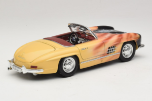 Mercedes 300 SL Roadster Rosemarie Muster Limitierte Auflage 18/27 Bburago 1:18 3023-M1 Metall – Bild 3 von 8
