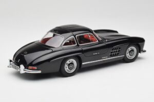 Mercedes 300 SL W198 Schwarz Minichamps 1:18 180039004 Metall – Bild 3 von 8