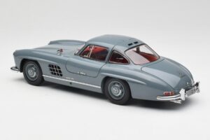 Mercedes 300 SL W198 Graphite Grau Minichamps 1:18 180039005 Metall – Bild 7 von 8