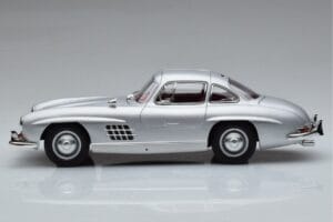 Mercedes 300 SL W198 Gullwing Norev 1:18 183850 Metall – Bild 5 von 8