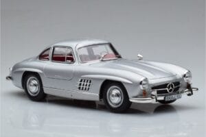 Mercedes 300 SL W198 Gullwing Norev 1:18 183850 Metall – Bild 6 von 8