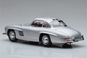 Mercedes 300 SL W198 Gullwing Norev 1:18 183850 Metall – Bild 7 von 8