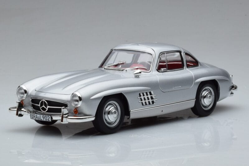 Mercedes 300 SL W198 Gullwing Norev 1:18 183850 Metall