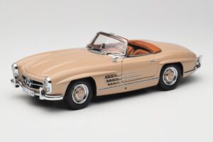 Mercedes 300 SL W198 Roadster Hellbraun Minichamps 1:18 180039032 Metall