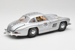 Mercedes 300 SL W198 #295 1954 Bburago 1:18 32813 Metall – Bild 3 von 8