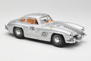 Mercedes 300 SL W198 #295 1954 Bburago 1:18 32813 Metall – Bild 6 von 8