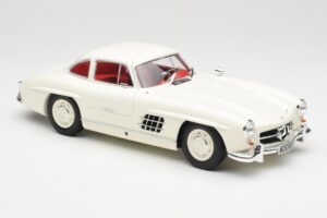 Mercedes 300 SL W198 Weiss Minichamps 1:18 180039006 Metall – Bild 6 von 8