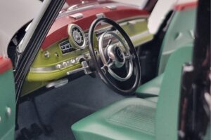 Mercedes 300 W186 Konrad Adenauer Norev 1:18 183707 Metall – Bild 8 von 9
