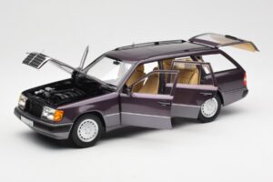 Mercedes 300D S124 T-Modell Bornit Händler Edition Norev 1:18 B66040701 Metall – Bild 2 von 8