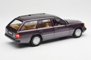 Mercedes 300D S124 T-Modell Bornit Händler Edition Norev 1:18 B66040701 Metall – Bild 3 von 8