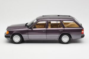 Mercedes 300D S124 T-Modell Bornit Händler Edition Norev 1:18 B66040701 Metall – Bild 4 von 8