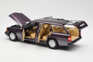 Mercedes 300D S124 T-Modell Bornit Händler Edition Norev 1:18 B66040701 Metall – Bild 5 von 8