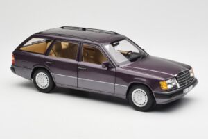 Mercedes 300D S124 T-Modell Bornit Händler Edition Norev 1:18 B66040701 Metall – Bild 6 von 8