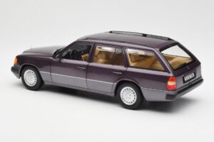 Mercedes 300D S124 T-Modell Bornit Händler Edition Norev 1:18 B66040701 Metall – Bild 7 von 8