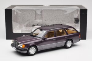 Mercedes 300D S124 T-Modell Bornit Händler Edition Norev 1:18 B66040701 Metall – Bild 8 von 8