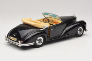 Mercedes 300S Schwarz Maisto 1:18 52116-P1 Metall – Bild 3 von 8