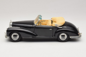 Mercedes 300S Schwarz Maisto 1:18 52116-P1 Metall – Bild 4 von 8