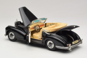 Mercedes 300S Schwarz Maisto 1:18 52116-P1 Metall – Bild 5 von 8
