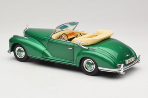 Mercedes 300S Cabriolet Green Metallic Maisto 1:18 52116 Metall – Bild 6 von 7