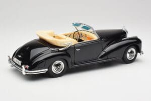 Mercedes 300SC W188 Obsidian Schwarz Maisto 1:18 806B Metall – Bild 3 von 8