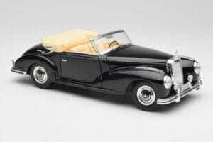 Mercedes 300SC W188 Obsidian Schwarz Maisto 1:18 806B Metall – Bild 6 von 8