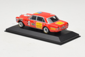 Mercedes 300 SEL 6.8 AMG #35 H. Heyer / C. Schickentanz 24 Hours of Spa 1971 Minichamps 1:43 MB007 Metall – Bild 3 von 4