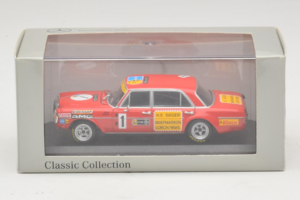 Mercedes 300 SEL 6.8 AMG #35 H. Heyer / C. Schickentanz 24 Hours of Spa 1971 Minichamps 1:43 MB007 Metall – Bild 4 von 4