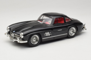 Mercedes 300SL Schwarz Bburago 1:18 3015-M3 Metall
