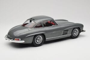 Mercedes 300SL W198 Gullwing Graphite Grey Norev 1:12 123852 Metall – Bild 2 von 6
