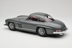 Mercedes 300SL W198 Gullwing Graphite Grey Norev 1:12 123852 Metall – Bild 5 von 6