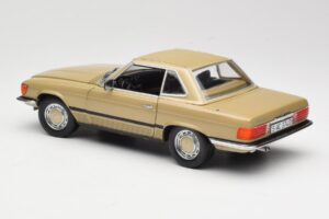 Mercedes 350 SL R107 Gold Sun Star 1:18 MB004 Metall – Bild 7 von 8
