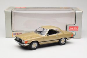 Mercedes 350 SL R107 Gold Sun Star 1:18 MB004 Metall – Bild 8 von 8