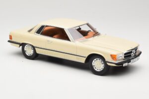 Mercedes 350 SLC C107 Weiss Cult Models 1:18 CML049-1 Metall – Bild 4 von 6