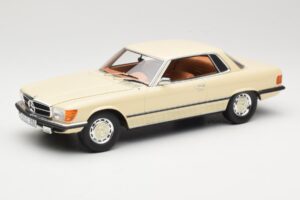 Mercedes 350 SLC C107 Weiss Cult Models 1:18 CML049-1 Metall