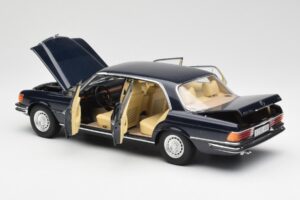 Mercedes 450 SEL 6.9 W116 Dunkelblau Revell 1:18 8956 Metall – Bild 5 von 8