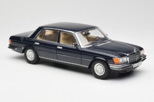 Mercedes 450 SEL 6.9 W116 Dunkelblau Revell 1:18 8956 Metall – Bild 6 von 8