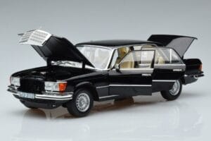 Mercedes 450 SEL 6.9 W116 Limitierte Auflage Norev 1:18 183458 Metall – Bild 2 von 8