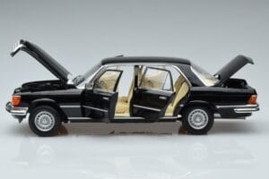 Mercedes 450 SEL 6.9 W116 Limitierte Auflage Norev 1:18 183458 Metall – Bild 4 von 8