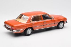 Mercedes 450 SEL 6.9 W116 Orange Metallic Norev 1:18 183459 Metall – Bild 3 von 8