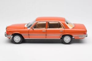 Mercedes 450 SEL 6.9 W116 Orange Metallic Norev 1:18 183459 Metall – Bild 4 von 8