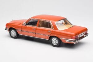Mercedes 450 SEL 6.9 W116 Orange Metallic Norev 1:18 183459 Metall – Bild 7 von 8