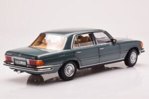 Mercedes 450 SEL 6.9 W116 Petrol Metallic Norev 1:18 183974 Metall – Bild 3 von 8