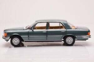Mercedes 450 SEL 6.9 W116 Petrol Metallic Norev 1:18 183974 Metall – Bild 4 von 8