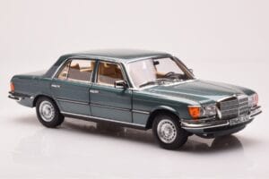 Mercedes 450 SEL 6.9 W116 Petrol Metallic Norev 1:18 183974 Metall – Bild 6 von 8