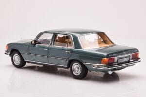 Mercedes 450 SEL 6.9 W116 Petrol Metallic Norev 1:18 183974 Metall – Bild 7 von 8