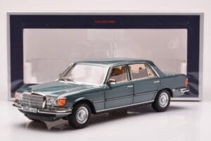 Mercedes 450 SEL 6.9 W116 Petrol Metallic Norev 1:18 183974 Metall – Bild 8 von 8